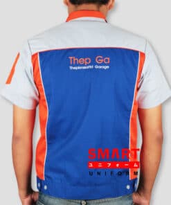 เสื้อยูนิฟอร์ม K Shop 014-4