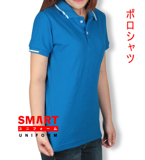 เสื้อโปโล SMART - A-021-1A