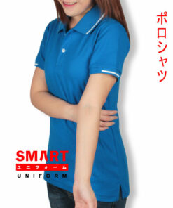 เสื้อโปโล SMART - A-021-3A