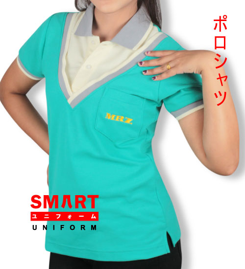 เสื้อโปโล SMART -A-027-1A