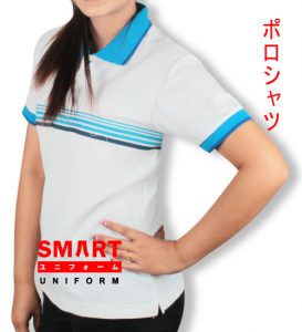 เสื้อโปโล SMART -A-034-1A