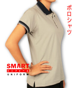 เสื้อโปโล SMART -A-077-3A