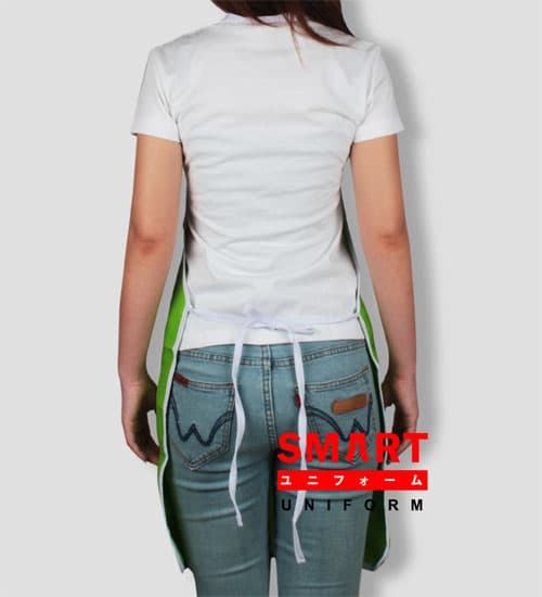 P Apron 011-4 ผ้ากันเปื้อน P-011-4