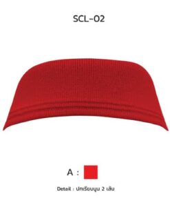 ปกเรียบนูน 2 เส้น scl-02-3