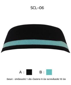 ปกเรียบขลิป 1เส้น เว้นปลาย scl-06-3