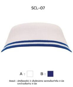 ปกเรียบขลิป 2เส้นชิดปลาย scl-07-3