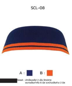 ปกเรียบขลิป 2เส้นชิดปลาย scl-08-3