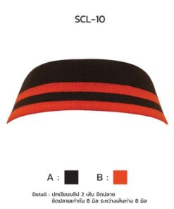 ปกเรียบขลิป 2เส้นชิดปลาย scl-10-3