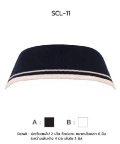 ปกเรียบขลิป 2เส้นชิดปลาย scl-11-3