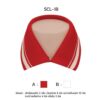 ปกเรียบขลิป 2เส้น เว้นปลาย scl-18-1