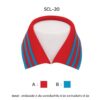 ปกเรียบขลิป 3เส้น scl-20-1