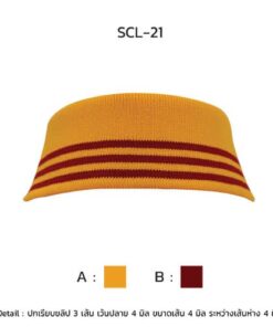 ปกเรียบขลิป 3เส้น เว้นปลาย scl-21-3