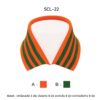 ปกเรียบขลิป 3เส้น เว้นปลาย scl-22-1