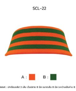 ปกเรียบขลิป 3เส้น เว้นปลาย scl-22-3