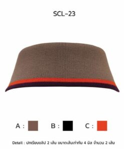 ปกเรียบขลิป 2เส้น scl-23-3