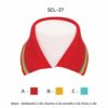 ปกเรียบขลิป 2เส้นเว้นปลาย scl-27-1