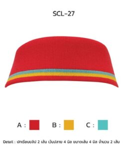 ปกเรียบขลิป 2เส้นเว้นปลาย scl-27-3