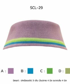 ปกเรียบขลิป 3เส้นเว้นปลาย scl-29-3