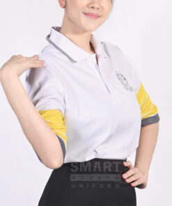 SMART สั่งผลิตชุดยูนิฟอร์ม เสื้อยืด เสื้อโปโล ไม่มีขั้นต่ำในการสั่งซื้อ ได้รับสินค้าภายใน 15 วัน สั่งผลิตเสื้อโปโล ชุดยูนิฟอร์ม เสื้อยืด หมวก พร้อมงานปัก-งานสกรีน เรามีบริการจัดส่งฟรี กทม-ปริมณฑล ตัวอย่างชิ้นผ้าฟรี ออกแบบฟรี และบริการอื่นๆ