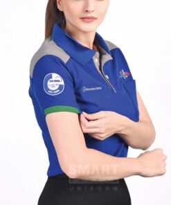 SMART สั่งผลิตชุดยูนิฟอร์ม เสื้อยืด เสื้อโปโล ไม่มีขั้นต่ำในการสั่งซื้อ ได้รับสินค้าภายใน 15 วัน สั่งผลิตเสื้อโปโล ชุดยูนิฟอร์ม เสื้อยืด หมวก พร้อมงานปัก-งานสกรีน เรามีบริการจัดส่งฟรี กทม-ปริมณฑล ตัวอย่างชิ้นผ้าฟรี ออกแบบฟรี และบริการอื่นๆ