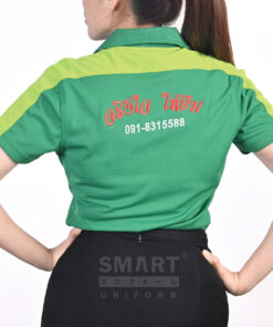 SMART สั่งผลิตชุดยูนิฟอร์ม เสื้อยืด เสื้อโปโล ไม่มีขั้นต่ำในการสั่งซื้อ ได้รับสินค้าภายใน 15 วัน สั่งผลิตเสื้อโปโล ชุดยูนิฟอร์ม เสื้อยืด หมวก พร้อมงานปัก-งานสกรีน เรามีบริการจัดส่งฟรี กทม-ปริมณฑล ตัวอย่างชิ้นผ้าฟรี ออกแบบฟรี และบริการอื่นๆ