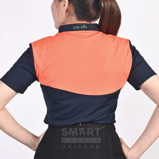 เสื้อโปโล ส่วนหลัง