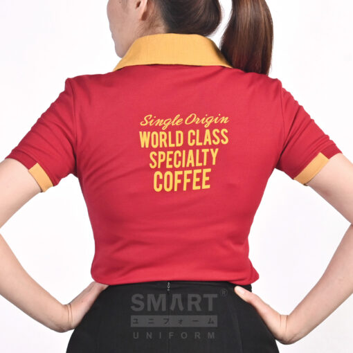 เสื้อโปโล ส่วนหลัง