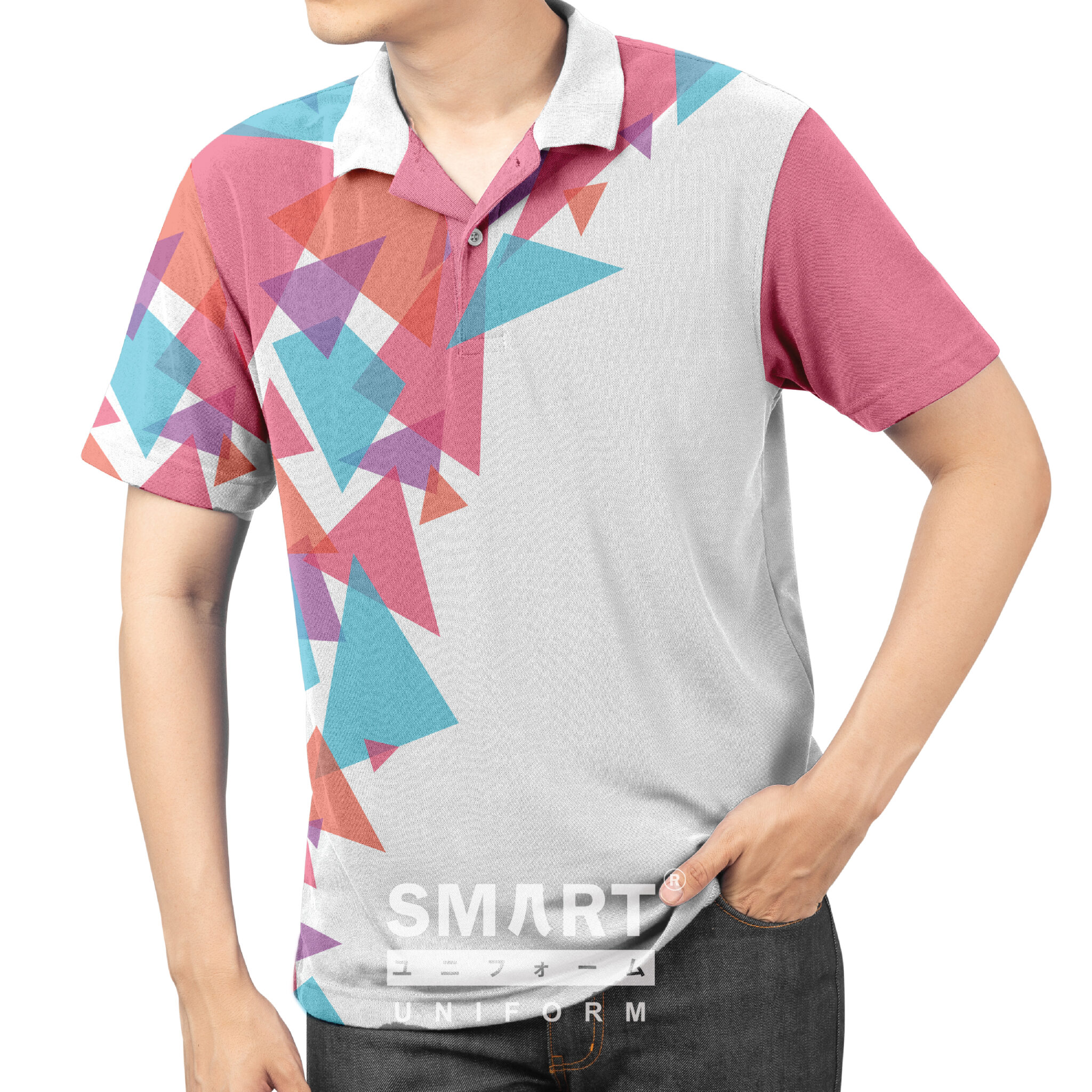 เสื้อพิมพ์ลาย SMART UNIFORM 2