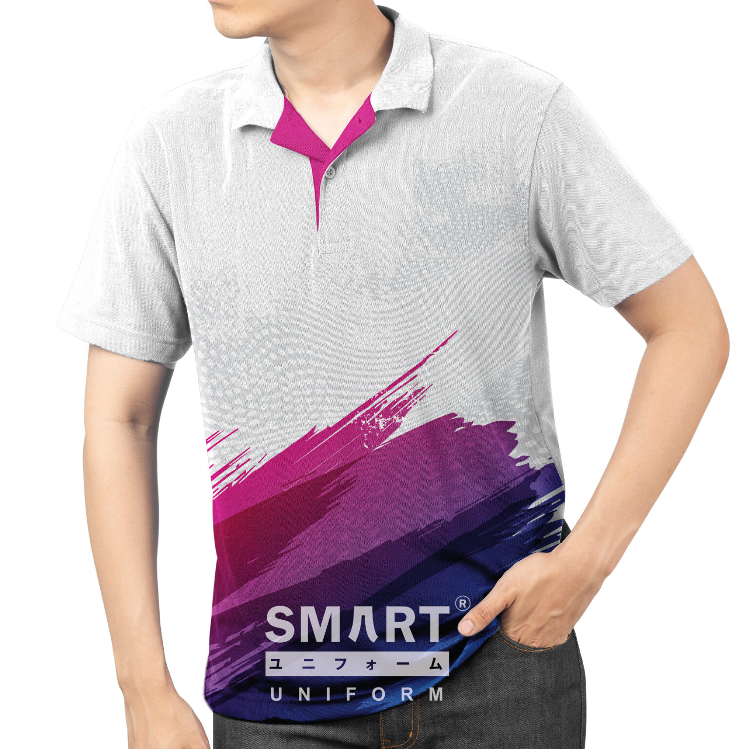 เสื้อพิมพ์ลาย SMART UNIFORM 3