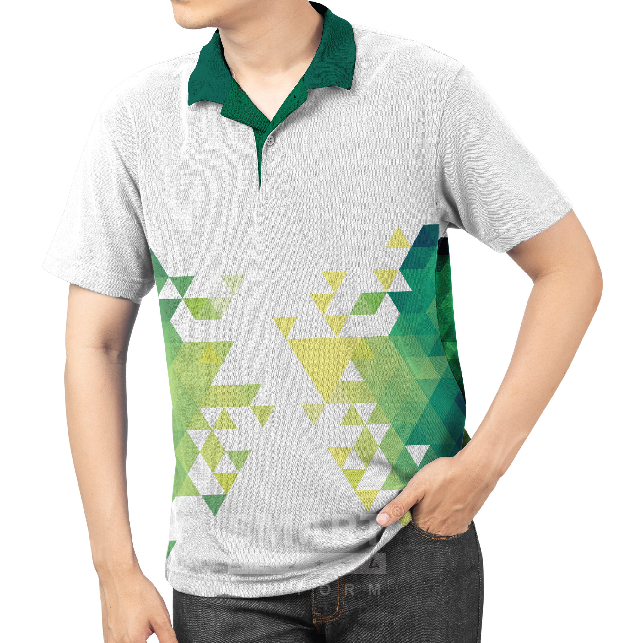 เสื้อพิมพ์ลาย SMART UNIFORM
