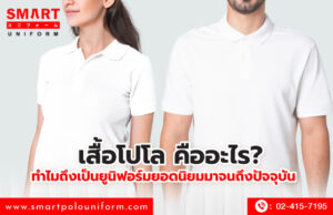 เสื้อโปโล คืออะไร ทำไมถึงเป็นยูนิฟอร์มยอดนิยมมาจนถึงปัจจุบัน