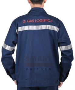 เสื้อยูนิฟอร์ม เสื้อช็อปแขนยาว k-35