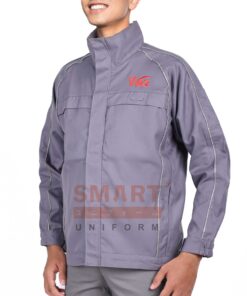 เสื้อยูนิฟอร์ม เสื้อช็อปแขนยาว k-36