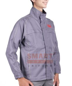 เสื้อยูนิฟอร์ม เสื้อช็อปแขนยาว k-36