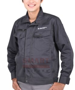 เสื้อยูนิฟอร์ม เสื้อช็อปแขนยาว k-37