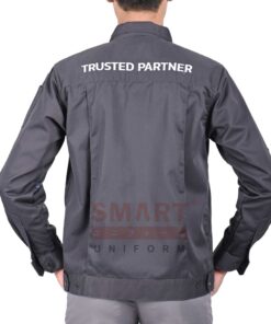 เสื้อยูนิฟอร์ม เสื้อช็อปแขนยาว k-37