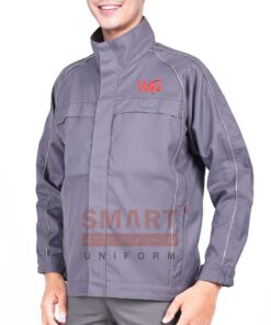 เสื้อยูนิฟอร์ม เสื้อช็อปแขนยาว k-39