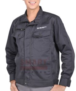 เสื้อยูนิฟอร์ม เสื้อช็อปแขนยาว k-40