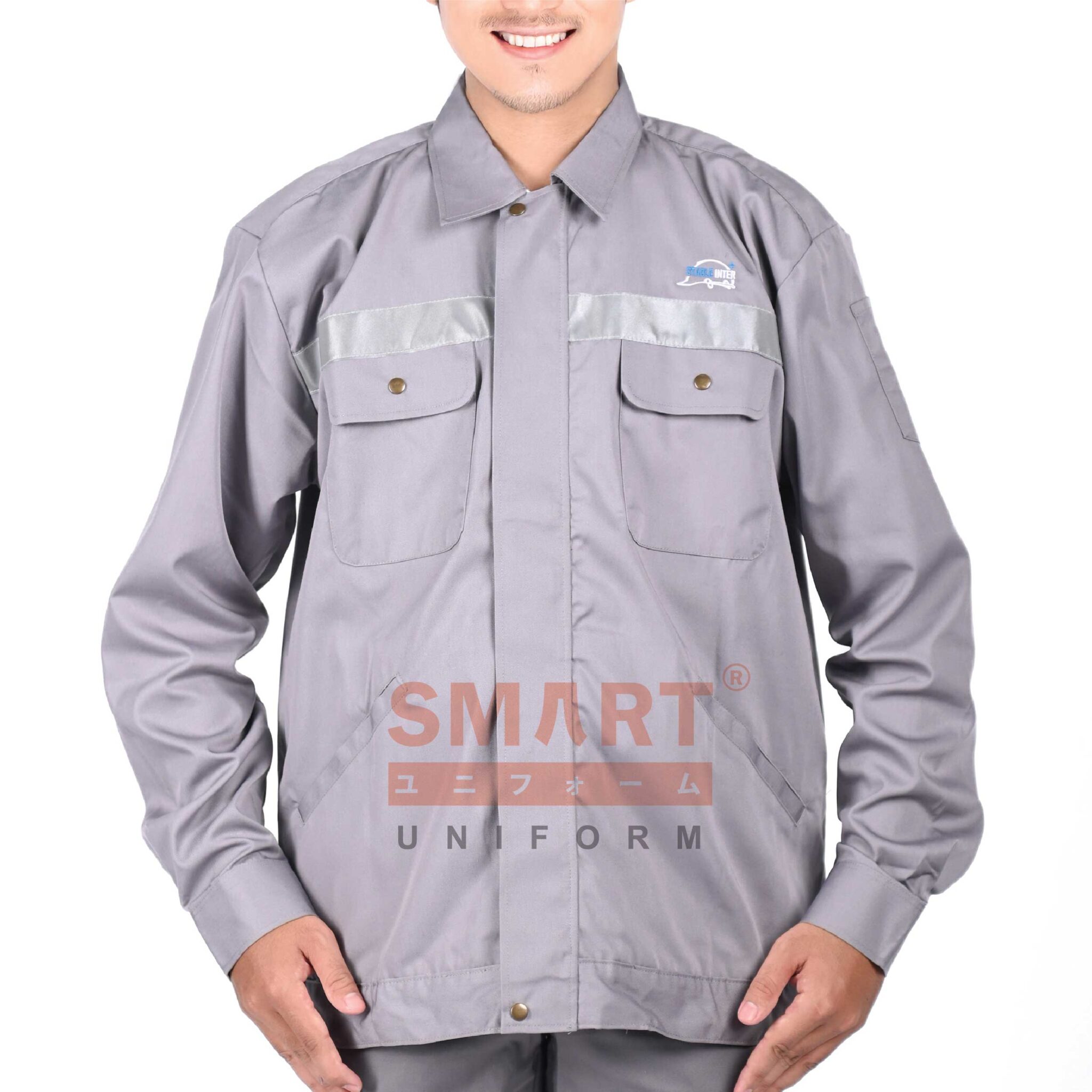 เสื้อยูนิฟอร์ม เสื้อช็อปแขนยาว k-41