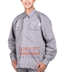 เสื้อยูนิฟอร์ม เสื้อช็อปแขนยาว k-41