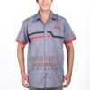 เสื้อยูนิฟอร์ม เสื้อช็อปแขนยาว k-42