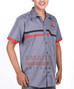 เสื้อยูนิฟอร์ม เสื้อช็อปแขนยาว k-42