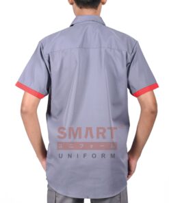 เสื้อยูนิฟอร์ม เสื้อช็อปแขนยาว k-42