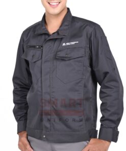 เสื้อยูนิฟอร์ม เสื้อช็อปแขนยาว k-43