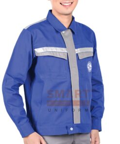 เสื้อยูนิฟอร์ม เสื้อช็อปแขนยาว k-47