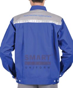 เสื้อยูนิฟอร์ม เสื้อช็อปแขนยาว k-47