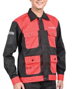 เสื้อยูนิฟอร์ม เสื้อช็อปแขนสั้น k-53