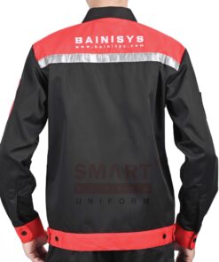 เสื้อยูนิฟอร์ม เสื้อช็อปแขนสั้น k-53
