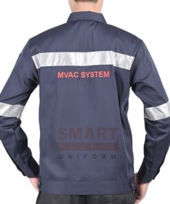 เสื้อยูนิฟอร์ม เสื้อช็อปแขนสั้น k-55