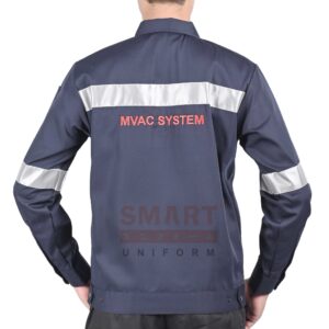 เสื้อยูนิฟอร์ม เสื้อช็อปแขนสั้น k-55